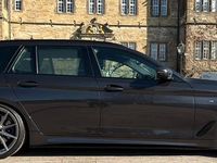 Gebraucht BMW 540 Shadowline 320 PS (235 kW) 2020 Grau Kombi
