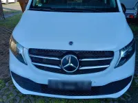 Gebraucht Mercedes V250 Edition 190 PS (139 kW) 2024 Weiß Van / Kleinbus