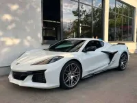 Neu Corvette Z06 646 PS (475 kW) 2025 Weiß Coupé