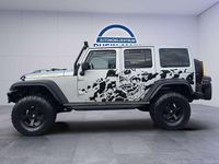 Gebraucht Jeep Wrangler 200 PS (147 kW) 2012 Silber SUV