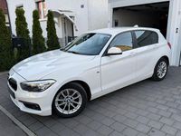 Usata BMW 116 Efficient Dynamics 116 CV (85 kW) 2017 Bianco Utilitaria