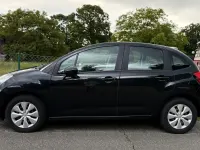 Gebraucht Citroën C3 Tendance 73 PS (53 kW) 2010 Schwarz Kleinwagen