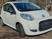 Gebraucht Citroën C1 Advance 68 PS (50 kW) 2009 Weiß Kleinwagen