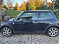 Gebraucht Mini ONE 90 PS (66 kW) 2006 Schwarz Kleinwagen