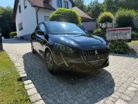 Gebraucht Peugeot 208 Allure 101 PS (74 kW) 2023 Schwarz Kleinwagen