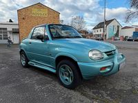 Gebraucht Suzuki Vitara 97 PS (71 kW) 1997 Blau Cabrio