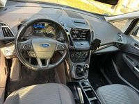 Gebraucht Ford C-MAX Titanium 125 PS (91 kW) 2016 Silber Van / Kleinbus