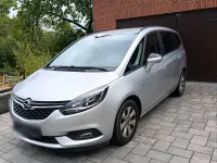 Gebraucht Opel Zafira 140 PS (102 kW) 2017 Silber Van / Kleinbus