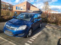 Gebraucht Opel Zafira 150 PS (110 kW) 2010 Blau Van / Kleinbus