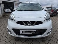 Gebraucht Nissan Micra Acenta 80 PS (58 kW) 2014 Weiß Kleinwagen