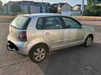 Gebraucht VW Polo 69 PS (50 kW) 2008 Silber Kleinwagen