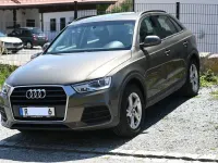Gebraucht Audi Q3 150 PS (110 kW) 2015 Braun SUV