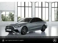 Neu Mercedes C220 AMG 197 PS (144 kW) 2025 Metalliclack hightechsilber Limousine