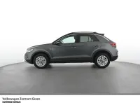 Gebraucht VW T-Roc Life 110 PS (80 kW) 2023 Grau SUV