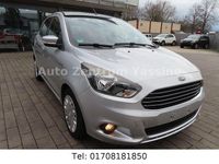 Gebraucht Ford Ka Plus Cool & Sound Edition 86 PS (63 kW) 2017 Silber Kleinwagen