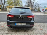 Gebraucht Seat Leon ST FR 125 PS (91 kW) 2015 Schwarz Kombi