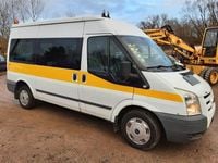 Gebraucht Ford Transit 116 PS (85 kW) 2009 Weiß Van / Kleinbus