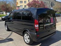 Gebraucht Mercedes Viano Edition 224 PS (164 kW) 2012 Schwarz Van / Kleinbus