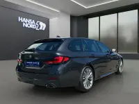 Gebraucht BMW 520 Performance 190 PS (139 kW) 2022 Grau / sophistograu (metallic) Kombi