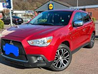 Gebraucht Mitsubishi ASX 150 PS (110 kW) 2011 Rot SUV