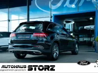 Gebraucht Mercedes GLC220 AMG line 170 PS (125 kW) 2020 Schwarz SUV