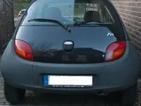 Gebraucht Ford Ka 2000 Schwarz Kleinwagen