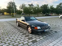 Gebraucht Mercedes SL500 324 PS (238 kW) 1991 Schwarz Cabrio