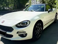 Gebraucht Fiat 124 Spider Lusso 140 PS (102 kW) 2019 Weiß Cabrio