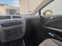 Gebraucht Seat Leon 100 PS (73 kW) 2011 Schwarz Kleinwagen