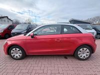 Gebraucht Audi A1 Ambition 122 PS (89 kW) 2012 Rot