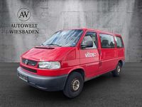 Gebraucht VW Caravelle 88 PS (64 kW) 2000 Rot Van / Kleinbus