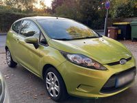 Gebraucht Ford Fiesta 60 PS (44 kW) 2008 Grün Kleinwagen