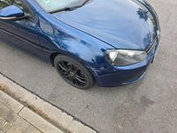 Second-hand VW Golf VI 105 CP (77 kW) 2010 Albastru Hatchback