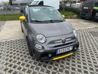 Gebraucht Abarth 500C 160 PS (117 kW) 2017 Grau Cabrio