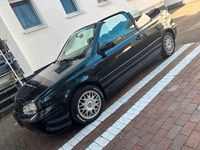 Gebraucht VW Golf Cabriolet 90 PS (66 kW) 2000 Schwarz Cabrio