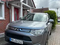 Gebraucht Mitsubishi Outlander Instyle 150 PS (110 kW) 2013 Grau SUV