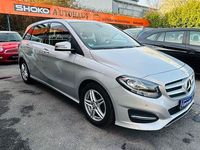Gebraucht Mercedes B180 129 PS (94 kW) 2016 Silber Van / Kleinbus