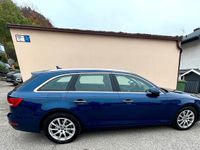 Używany Audi A4 150 KM (110 kW) 2017 Niebieski Kombi