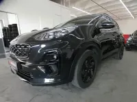 Gebraucht Kia Sportage 136 PS (100 kW) 2021 Schwarz SUV
