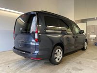 Neu VW Caddy Maxi 116 PS (85 kW) 2025 [3s3s] starlight blue metallic Van / Kleinbus