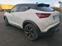 Gebraucht Nissan Juke N-Connecta 114 PS (83 kW) 2021 Weiß SUV