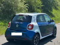 Gebraucht Smart ForFour Passion 71 PS (52 kW) 2014 Weiß Kleinwagen