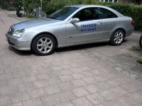Gebraucht Mercedes CLK200 Elegance 163 PS (119 kW) 2002 Silber Coupé