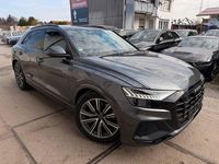 Gebraucht Audi Q8 S-line plus 286 PS (210 kW) 2022 Grau SUV