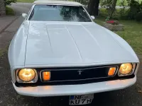Gebraucht Ford Mustang 148 PS (108 kW) 1973 Weiß Cabrio