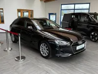 Używany Audi A4 150 KM (110 kW) 2022 Czarny Kombi