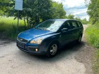 Gebraucht Ford Focus 125 PS (91 kW) 2006 Blau Kombi