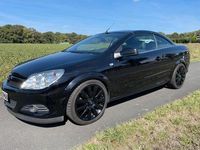 Gebraucht Opel Astra Cabriolet 140 PS (102 kW) 2010 Schwarz Cabrio