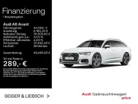 Gebraucht Audi A6 S-Line 204 PS (150 kW) 2025 Gletscherweiß metallic Kombi