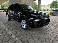 Gebraucht Land Rover Range Rover evoque HSE 179 PS (131 kW) 2017 Schwarz SUV